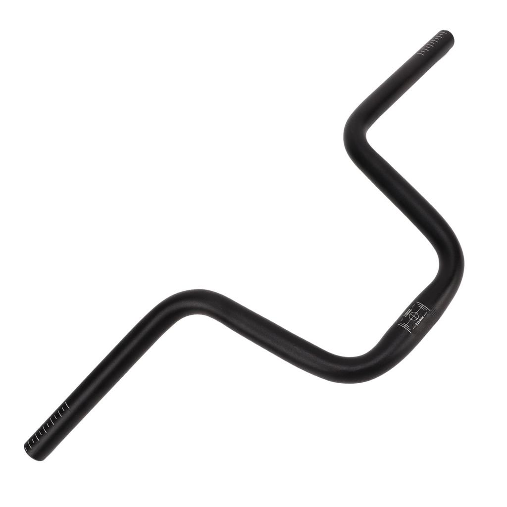 Руль для горного велосипеда, диаметр 25,4 мм, диаметр 580 мм, удлиненный руль, складной дорожный велосипед из алюминиевого сплава