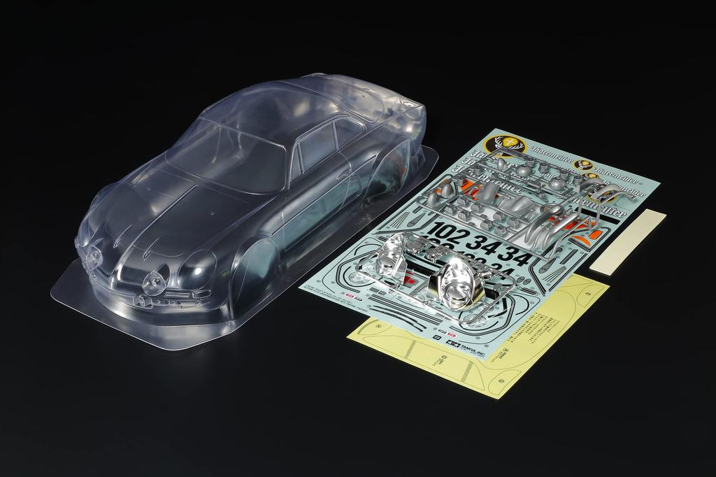 Tamiya RC Spare Parts Alpine A110 Jagermeister 1973 Spare Body Set 51690 No.1690 SP.1690 1/10RC