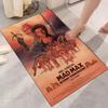 Mad Max Beyond Thunderdome Vintage Movie Area Rug Mel Gibson Post-apocalyptic Floor Carpet Man Cave Decor