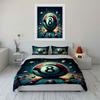 Billiard balls and stars. Bedding sets Duvet cover sets Duvet covers Pillowcases(1 * Duvet Cover 2 * Pillowcases without duvet insert)