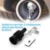 Valve Tail Exhaust Muffler Pipe Sound Simulator Whistle Car Turbo Exhaust Pipe Roar Maker Sound