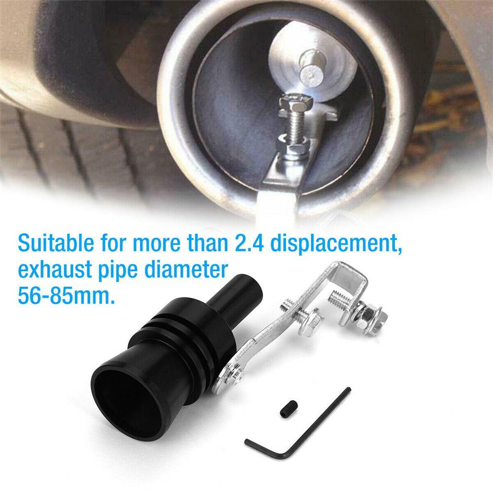 Valve Tail Exhaust Muffler Pipe Sound Simulator Whistle Car Turbo Exhaust Pipe Roar Maker Sound