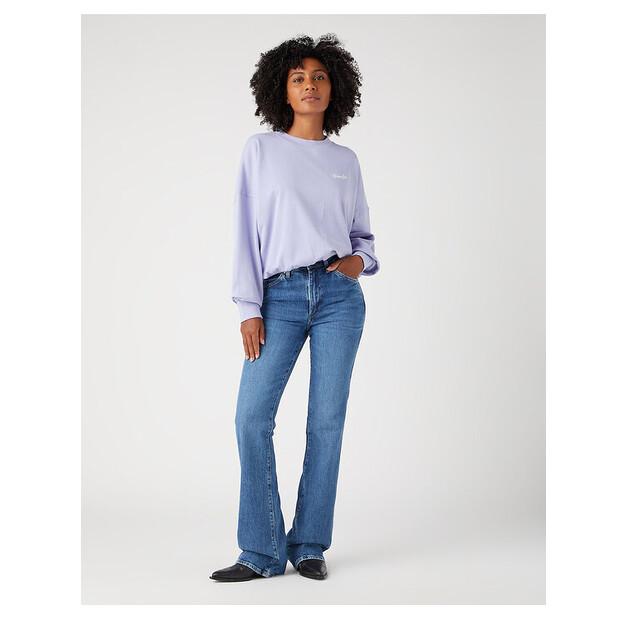 Толстовка Wrangler RELAXED SWEATSHIRT