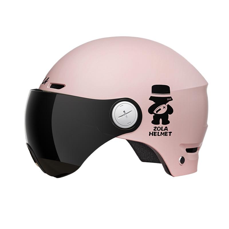 Helmet Electric Vehicle 3c Summer Helmet Sunscreen Breathable Half Helmet
