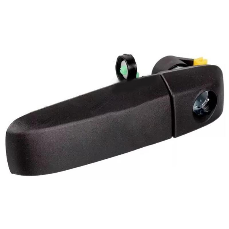 Black Car Front Left Side Door Handle Outer For Fiat- Panda 169 2003-2011 735371236 Exterior Parts Car Accessories