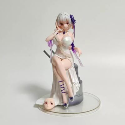 Аниме Azur Lane Сириус сидит платье вер. ПВХ фигурка новая без коробки игрушки модель 20 см