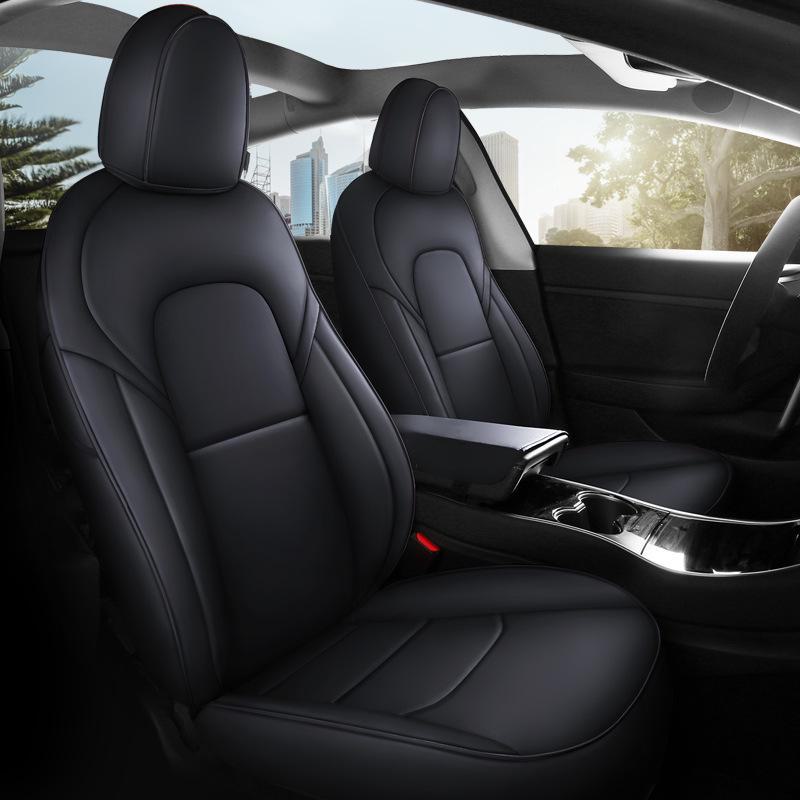Tesla Model 3 Special Full Surround Five-Seat Leather Seat Cover