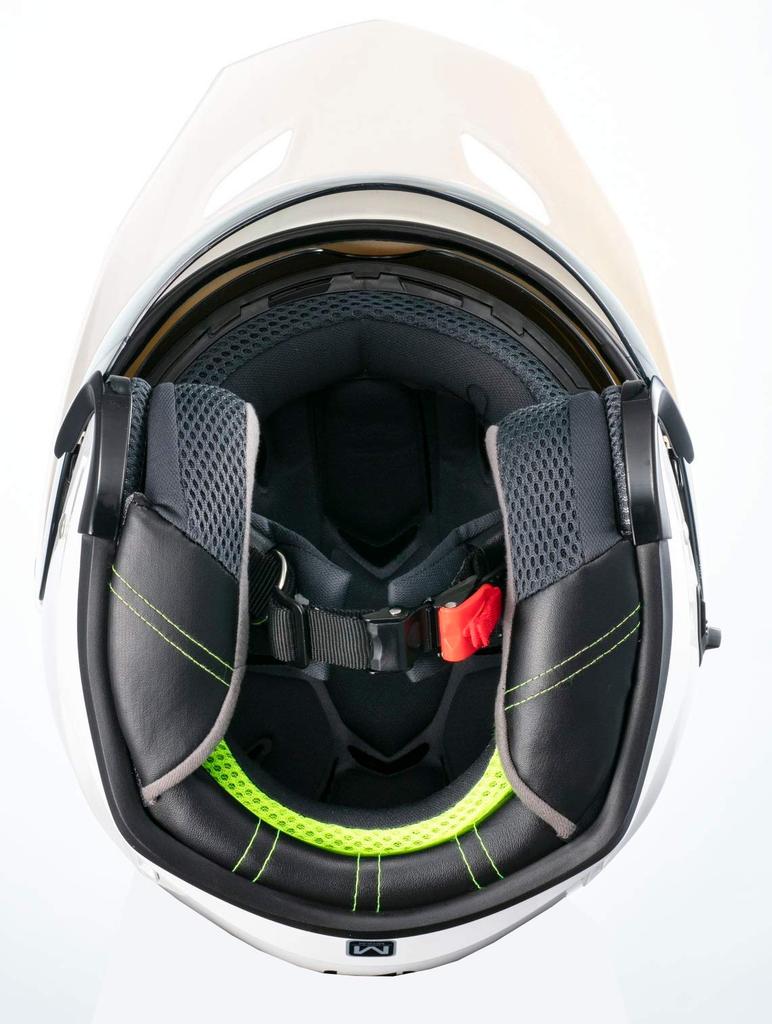 Мотоциклетный шлем Marushin Sport Jet Matte Black, размер XL MSJ1 1001326 TE-1 (61-62cm)