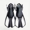 Adjustable Snorkeling Fins Adults Training Swim Flippers Outdoor Water Sports Gear