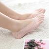 New Thin Invisible Five Finger Socks Women's Split Toe Socks Mesh Projoint Antibunions Health Sock