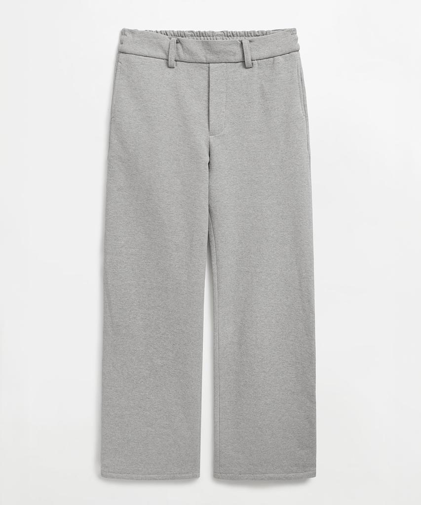LMOOD Lea Sweat Slacks Melange Gray
