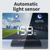 Универсальный автомобильный HUD GPS HUD проекционный дисплей Цифровой спидометр Подходит для всех транспортных средств