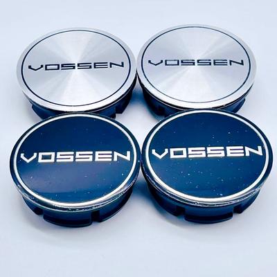 4 шт./лот 50 мм VOSSEN Центральные колпачки ступицы колеса автомобиля Декоративные колпачки центра колеса Авто Стайлинг Колпачок ступицы диска