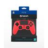 Геймпад - Nacon - Игровой Компактный Контроллер с Подсветкой - Красный - Проводной - PS4