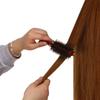 Lady Hairdressing Tool Wooden Boar Bristle Round Brush Hairbrush Styling Brush Round Hair Brush