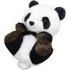 Оригинальная плюшевая игрушка-панда Kyuun Koro от Sanei Boeki 10 см x 12 см x 12 см Животное