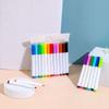 Colorful Whiteboard Markers, Water-based Erasable Drawing Pens for Kids, Eco-friendly Multi-color Art Pens for Students
