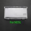 1 шт. Прозрачный твердый пластиковый чехол-ракушка Crystal для 3DS New 3DS XL LL Для NDS Lite NDSL NDSi XL LL Для PSP 2000 3000 PSV 1000