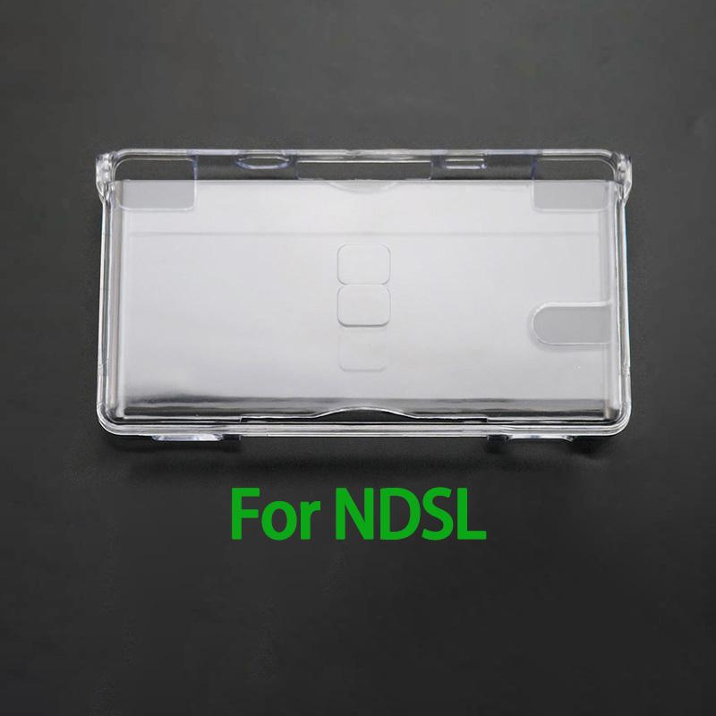 1 шт. Прозрачный твердый пластиковый чехол-ракушка Crystal для 3DS New 3DS XL LL Для NDS Lite NDSL NDSi XL LL Для PSP 2000 3000 PSV 1000