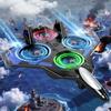 Gravity Sensing Remote Control Foam Fighter Rechargeable RC Hobby Jet Plane Home Decor