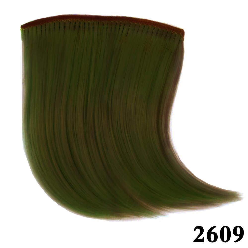 Синтетический двухкарточный фиксированный маленький парик с челкой в наращивании волос натуральные разноцветные аксессуары для волос для женщин легкая повседневная носка