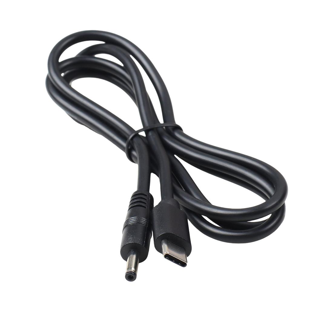 Кабель-адаптер USB Type C на 12 В 3,5x1,35 мм, выход 3 А, для маршрутизаторов, светодиодной подсветки, компьютера, медные жилы, стабильность