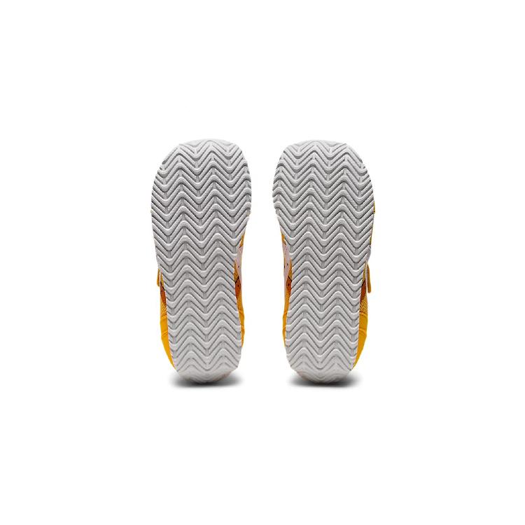 Asics Idaho Mini 4 Breathable Low top Kids' Running Shoes Yellow White Children Aged 3 7 Years Old 1144A236-800