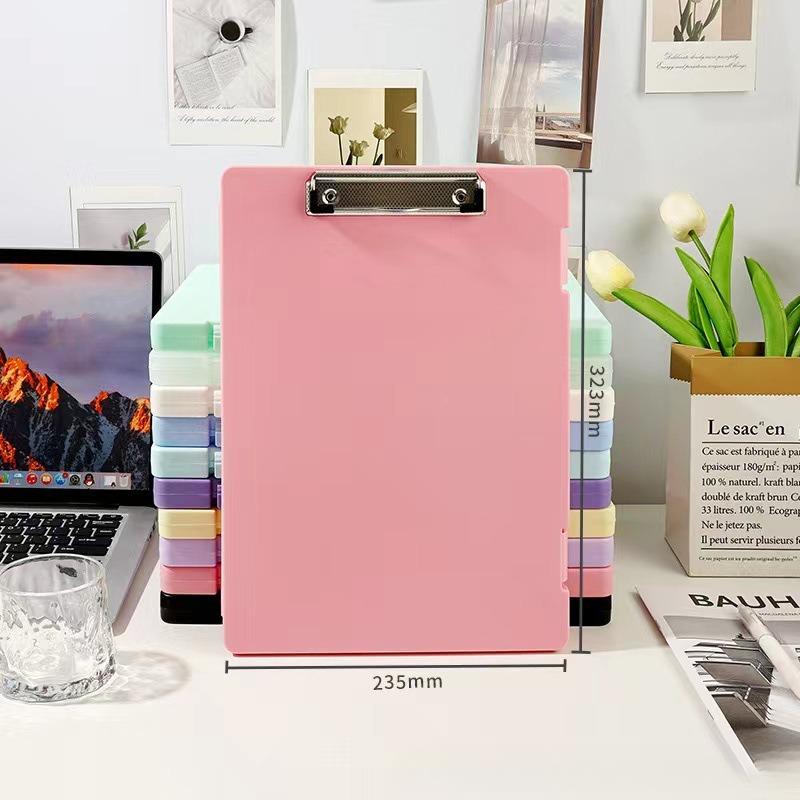 Папка для файлов формата А4, коробка для хранения, зажим для пластины, студенческая специальная тестовая бумага для хранения и отделки, артефакт, информационная книга большой емкости