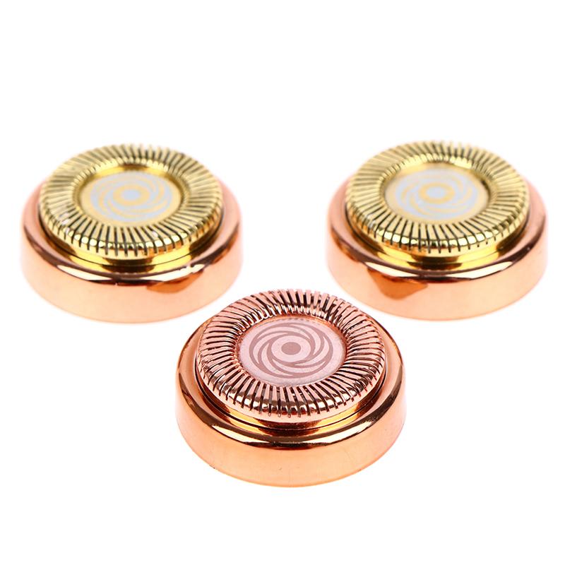 4 шт. сменные головки для удаления волос на лице для женщин безболезненный эпилятор