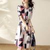 New Summer French Light and Mature Dress for Women