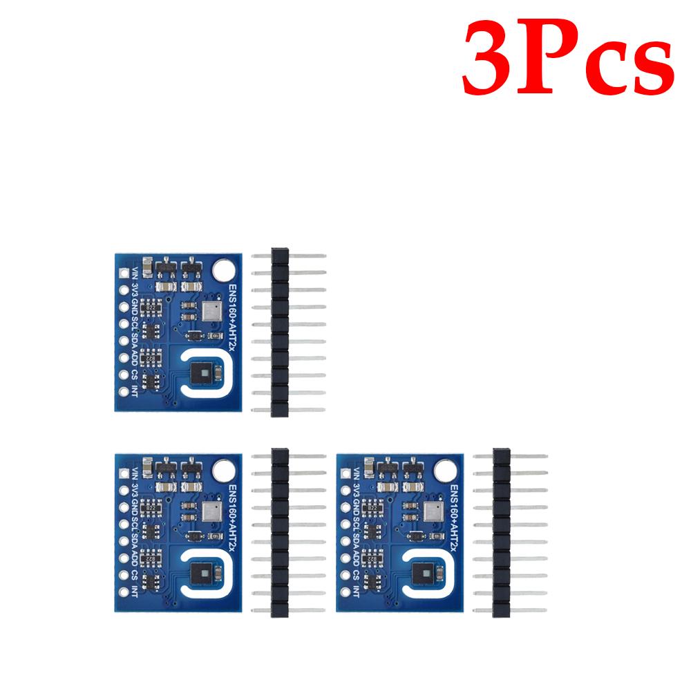 Датчик качества воздуха, температуры и влажности ENS160 AHT21 CO2 eCO2 TVOC, замена CCS811 для Arduino