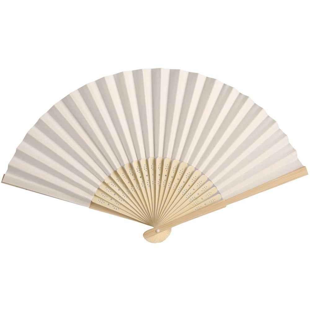 Wedding Chinese Style Party Solid Color Folding Paper Fan Photo Prop Tool Hand Held Fan Dance Fan