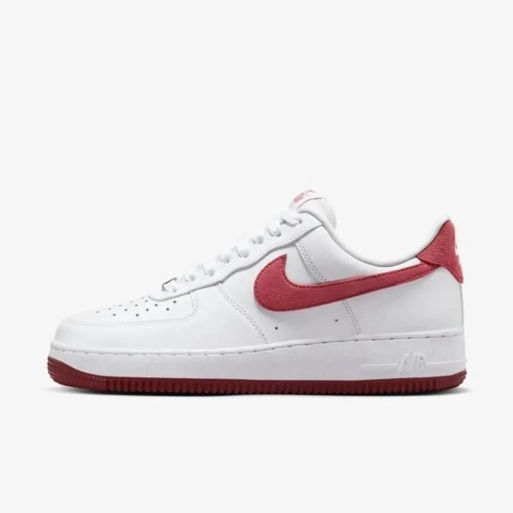 Air Force 1 07 Women's Valentine's Day White Pink Adobe FQ7626-100
