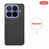 Магнитный чехол из углеродного волокна и арамида для Xiaomi 17 T Pro/Xiaomi 17 T Тканевый Тонкий Жесткий Легкий Чехол Магнитный Черный Тонкий Легкий