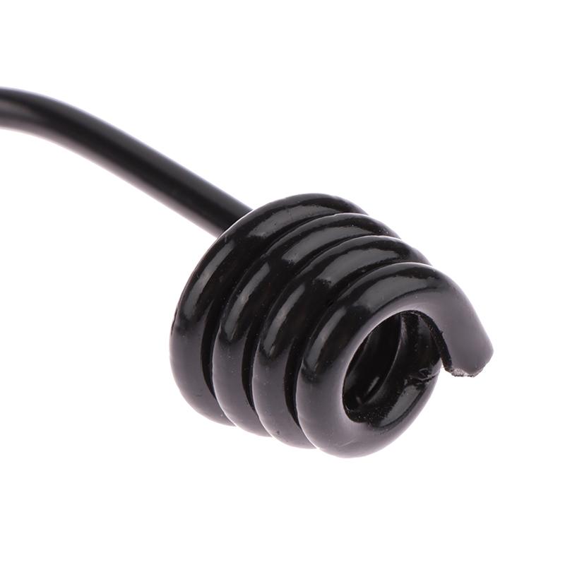 10 шт. спиральных крючков для натяжителя морской амортизирующий шнур эластичный трос крючки для багажных ремней тентовые стяжки навес растягивающийся