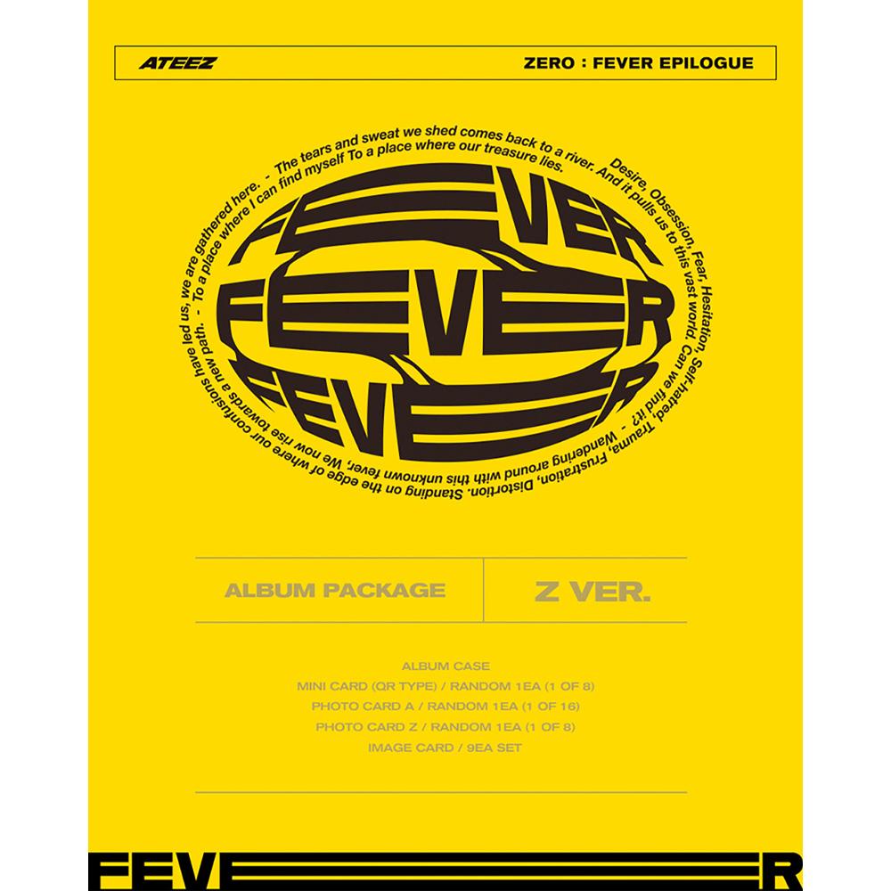 ATEEZ НУЛЬ : ЭПИЛОГ ЛИХОРАДКИ (ПЛАТФОРМА Вер.)