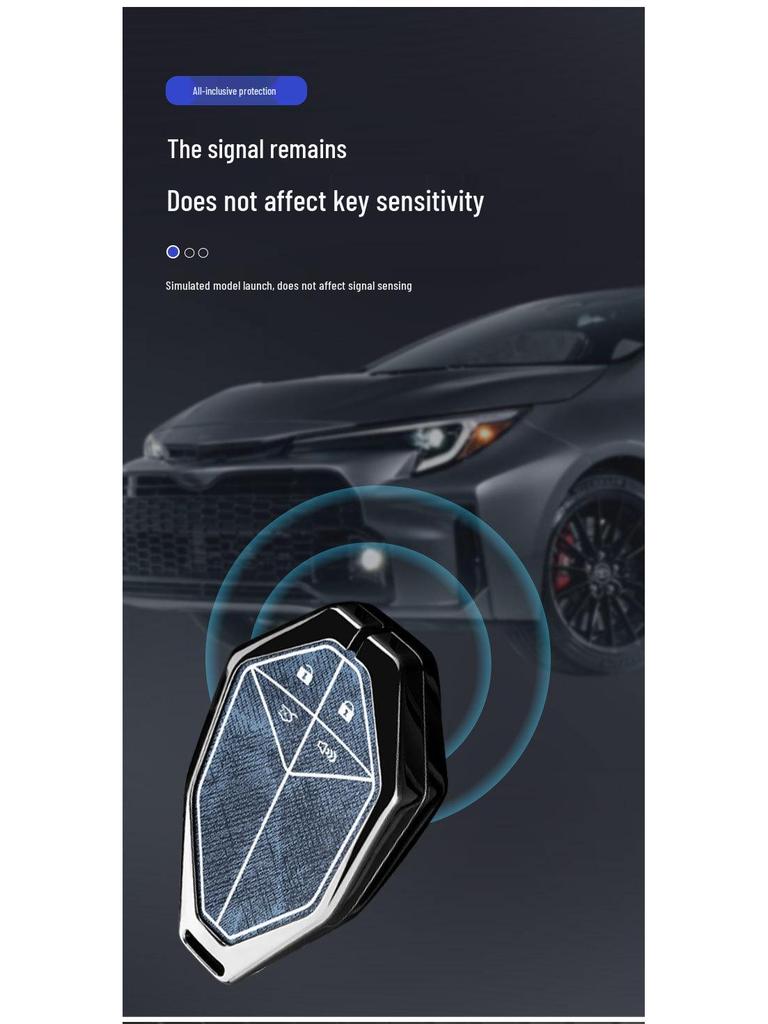 2026 Changan Deepal S05 Металлический чехол-держатель для карты-ключа