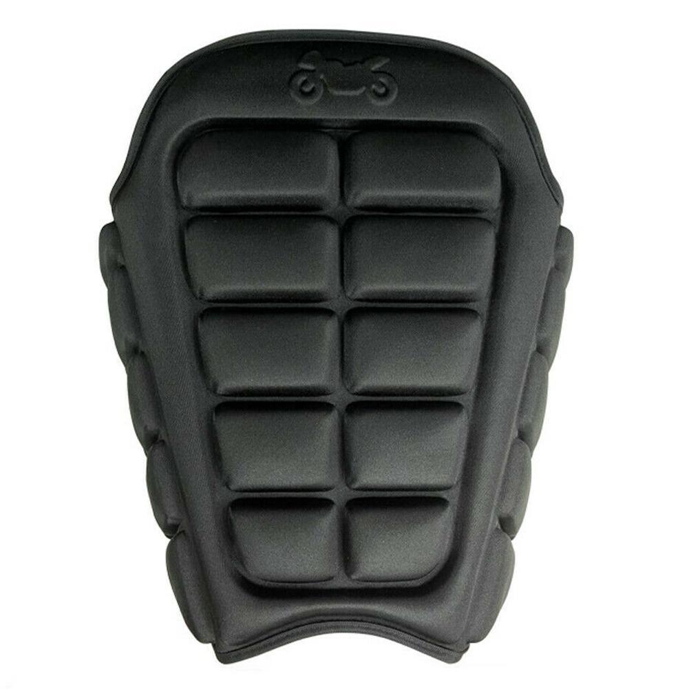 Motorcycle 3D Comfort Gel Seat Cushion Universal Air Motorbike Cover Sunscreen Shock Absorption Motorbike Seat Pad