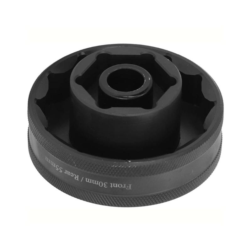 Модернизированный инструмент для установки колесных гаек 55 мм + 30 мм, удобный и надежный инструмент для ремонта мотоциклов 1098 1198 1199S, прочный