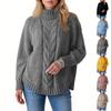 Women's Fashion Loose Casual Round Neck Bawing Sleeve Pullover Sweater