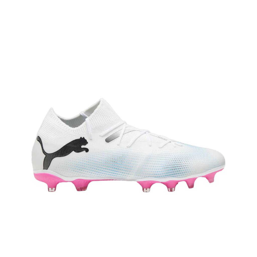 Puma Future 7 Match Fg/ag White Black Poison Pink