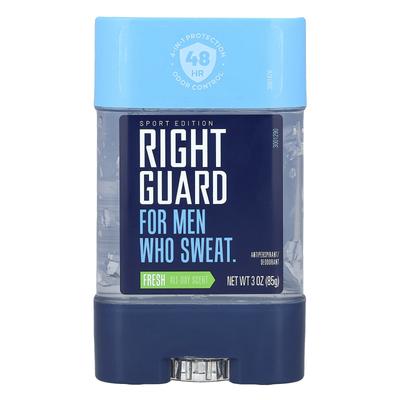 Right Guard, Sport Edition, антиперспирант/дезодорант, свежий, 3 унции (85 г)