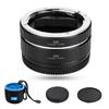 JJC Ring Digital Ring Set Удлинительная трубка для Panasonic Sigma Leica L Mount Set Совместимость с Panasonic S9 S5II S5IIX BS1H S5 S1H S1 S1R Sigma fp L