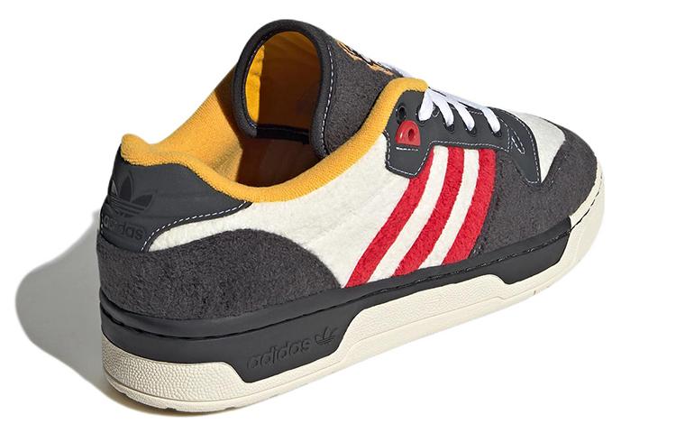 adidas Rivalry Low 'Темно-серый Красный' HR0464