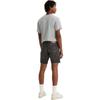 Levi's Denim Shorts Men's Gray Moderate 85221-0056