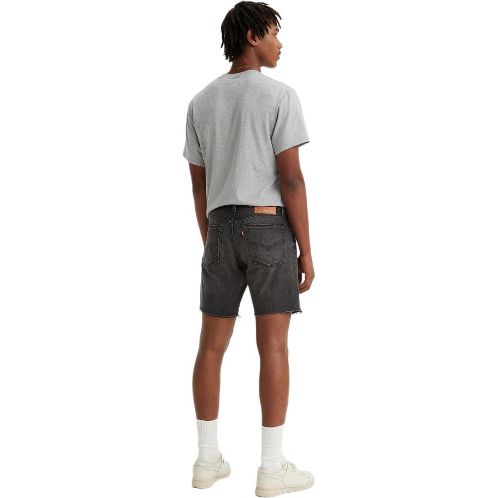 Levi's Denim Shorts Men's Gray Moderate 85221-0056