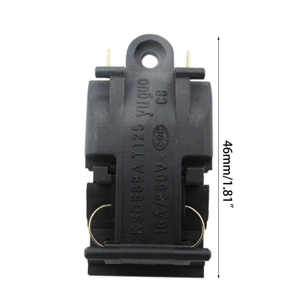 5 шт. Термостат котла, переключатель, электрочайник, переключатель скачка давления пара, пластиковый материал, переключатель термостата чайника