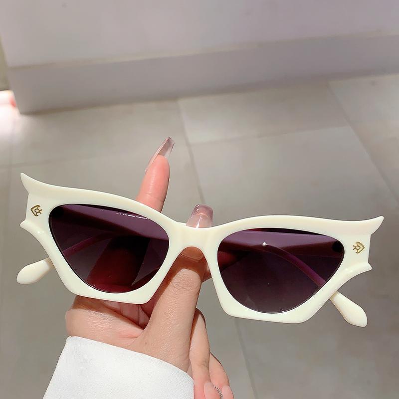 Trendy Retro Cat Eye Shades Women New Fashion Leopard Gradient Sunglasses Outdoor Decor Beach Trends Sun Glasses