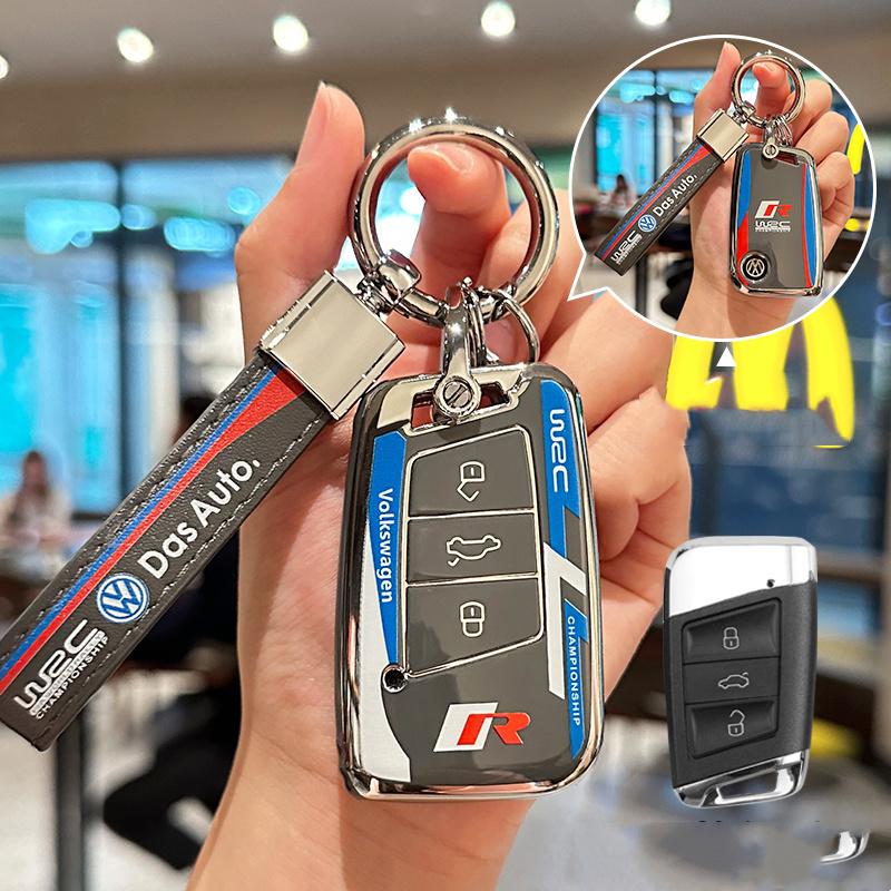 Для VOLKSWAGEN TPU Чехол-держатель-защита для умного ключа автомобиля-брелка Для VW Volkseagen Passat B8 Magotan Бесключевой Брелок