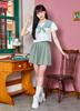 Clearstone Ulzzang Sailor Косплей Хэллоуин Sailor Dusty Mint Green Womens
